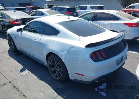 2020 Ford Mustang Gt Fastback from USA, damaged, VIN 1FA6P8CF8L5150861